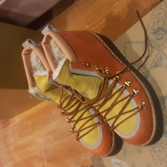 Free People platform Durango multi colored boots - Picture 7 of 10